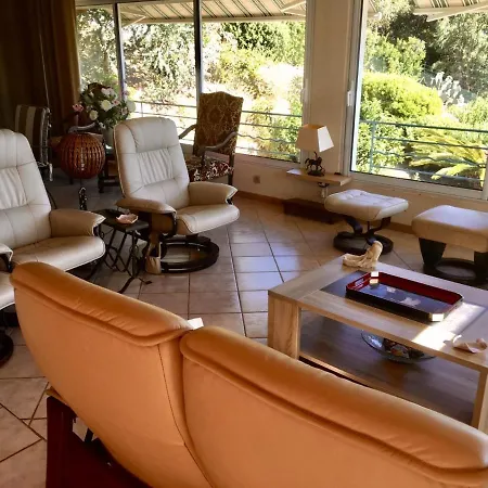 Daire Apt Thalassa,vue Mer, Proche Ville,au Calme *