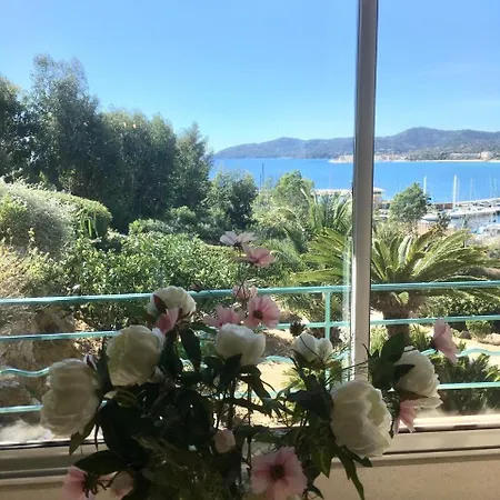 Daire Apt Thalassa,vue Mer, Proche Ville,au Calme *