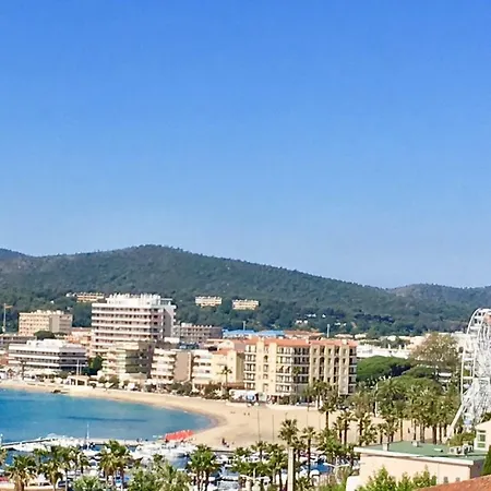 Apt Thalassa,vue Mer, Proche Ville,au Calme Daire Le Lavandou